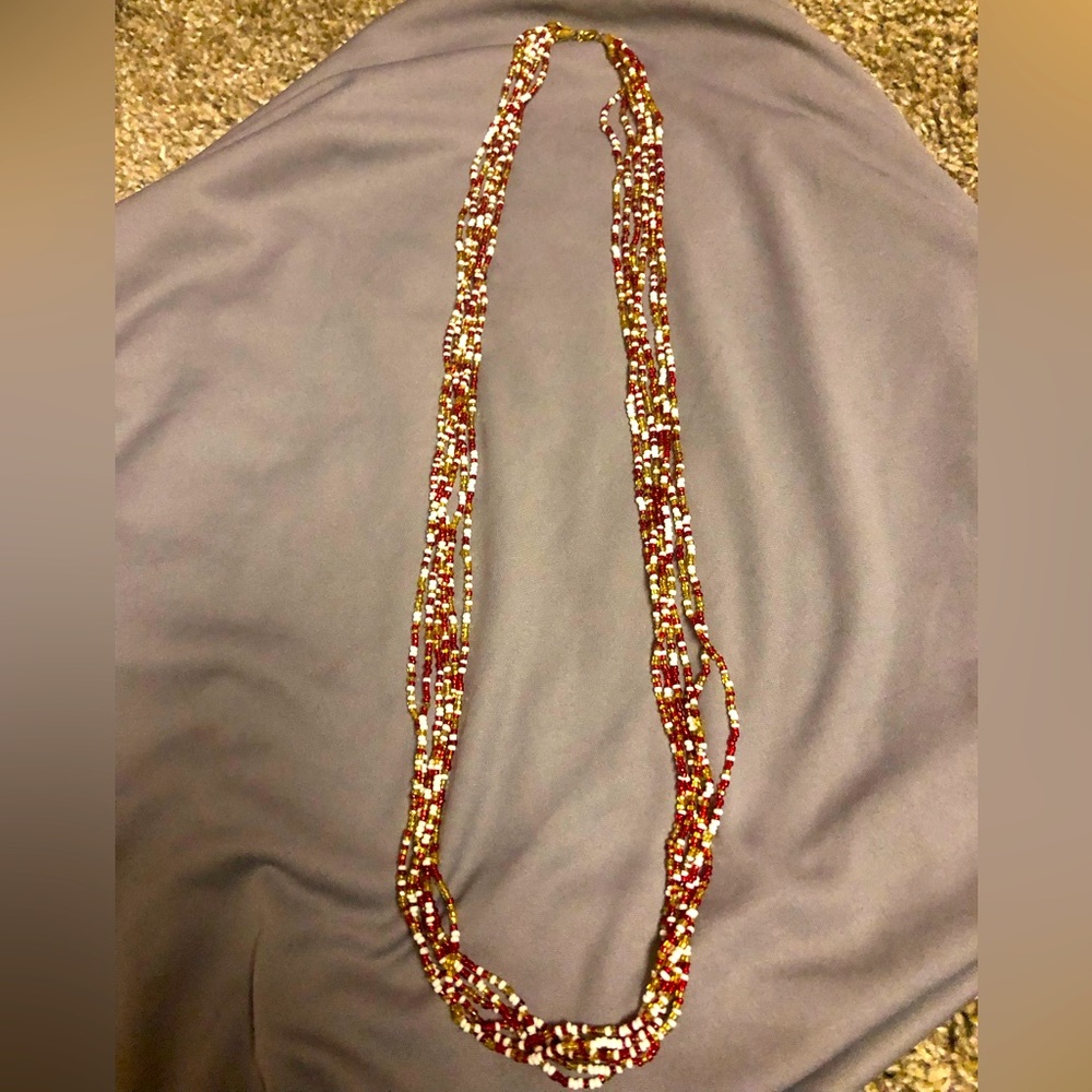 Long Beaded necklace